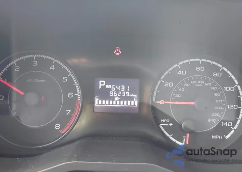 2018 Subaru Crosstrek 2.0I Premium z USA, uszkodzony, nr VIN JF2GTABC5JH277542